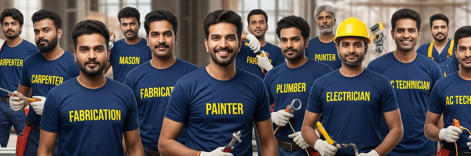 KarigarZone par alag-alag skills ke karigar